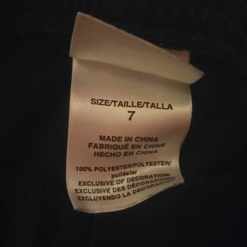 Adidas Kids Black Tracksuit Set Like New - Picture 4 of 8